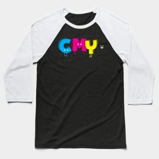 CMY? Baseball T-Shirt